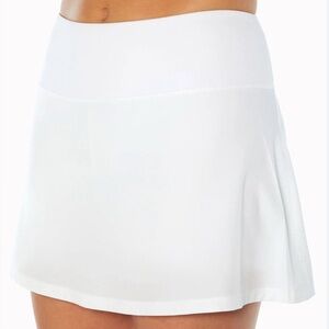 NWT MARIKA White Skort~ Size XL